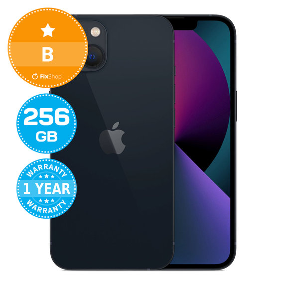 Apple iPhone 13 Midnight 256GB B Prenovljen