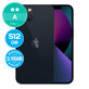 Apple iPhone 13 Midnight 512GB A Prenovljen