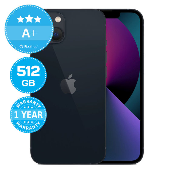 Apple iPhone 13 Midnight 512GB A+ Prenovljen