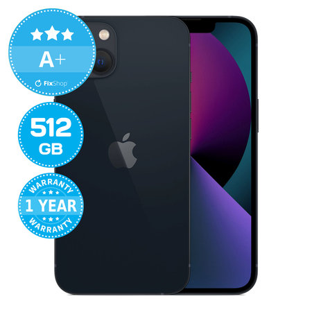 Apple iPhone 13 Midnight 512GB A+ Prenovljen