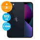 Apple iPhone 13 Midnight 512GB B Prenovljen