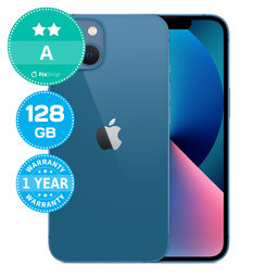 Apple iPhone 13 Blue 128GB A Prenovljen