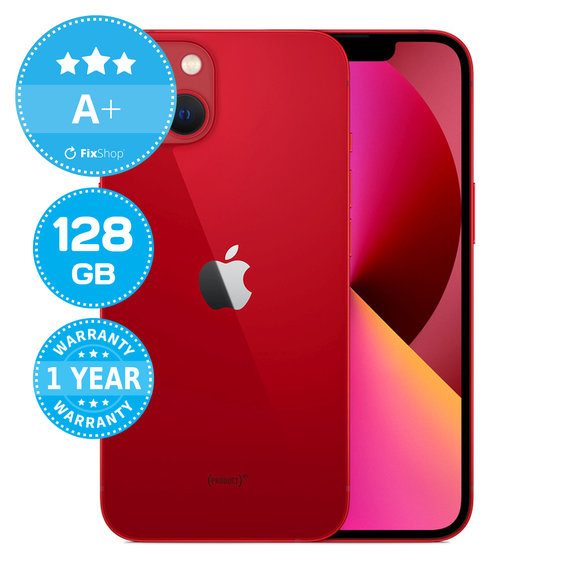 Apple iPhone 13 (PRODUCT)RED 128GB A+ Prenovljen