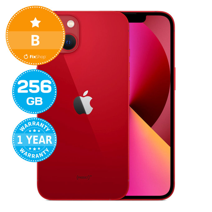 Apple iPhone 13 (PRODUCT)RED 256GB B Prenovljen