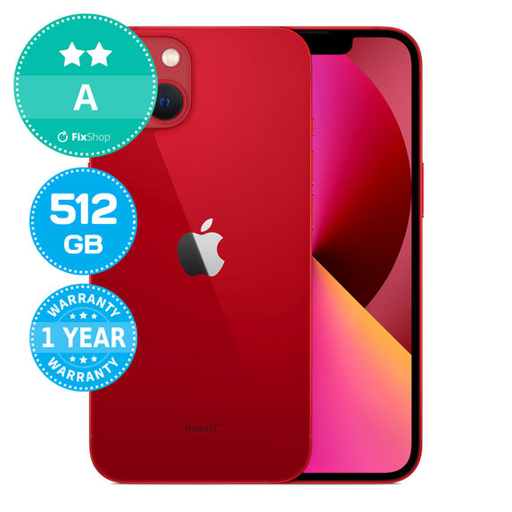 Apple iPhone 13 (PRODUCT)RED 512GB A Prenovljen