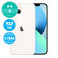Apple iPhone 13 Starlight 512GB A Prenovljen