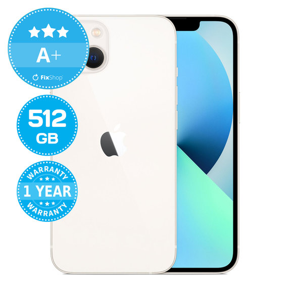 Apple iPhone 13 Starlight 512GB A+ Prenovljen