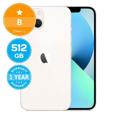 Apple iPhone 13 Starlight 512GB B Prenovljen