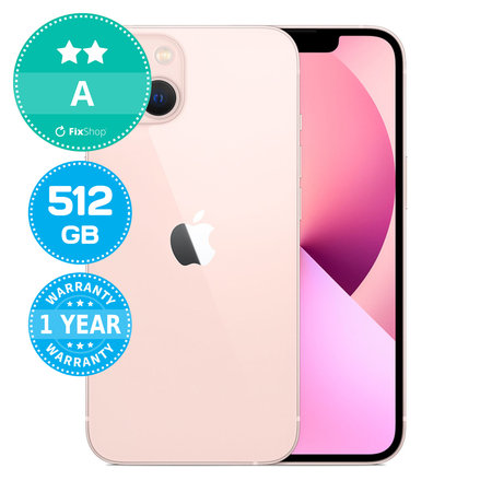 Apple iPhone 13 Pink 512GB A Prenovljen