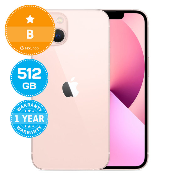 Apple iPhone 13 Pink 512GB B Prenovljen