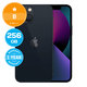 Apple iPhone 13 Mini Midnight 256GB B Prenovljen