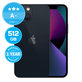 Apple iPhone 13 Mini Midnight 512GB A+ Prenovljen