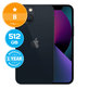 Apple iPhone 13 Mini Midnight 512GB B Prenovljen