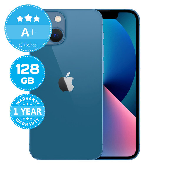 Apple iPhone 13 Mini Blue 128GB A+ Prenovljen