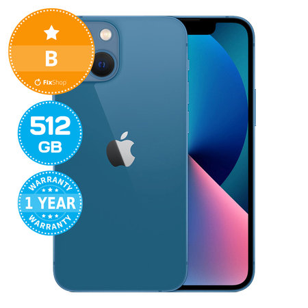 Apple iPhone 13 Mini Blue 512GB B Prenovljen