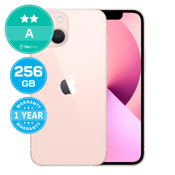 Apple iPhone 13 Mini Pink 256GB A Prenovljen