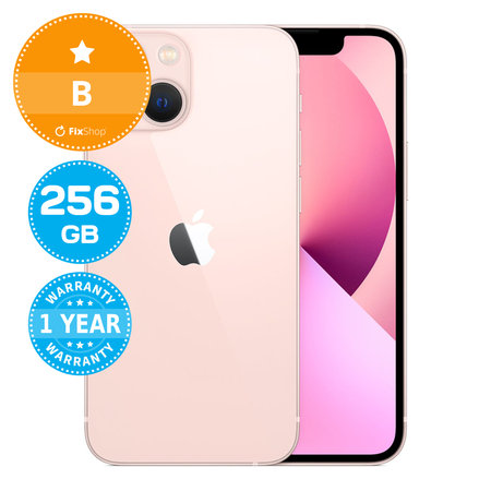 Apple iPhone 13 Mini Pink 256GB B Prenovljen