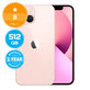 Apple iPhone 13 Mini Pink 512GB B Prenovljen
