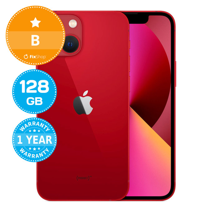 Apple iPhone 13 Mini (PRODUCT)RED 128GB B Prenovljen