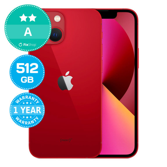 Apple iPhone 13 Mini (PRODUCT)RED 512GB A Prenovljen