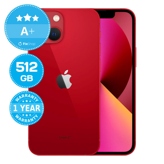 Apple iPhone 13 Mini (PRODUCT)RED 512GB A+ Prenovljen