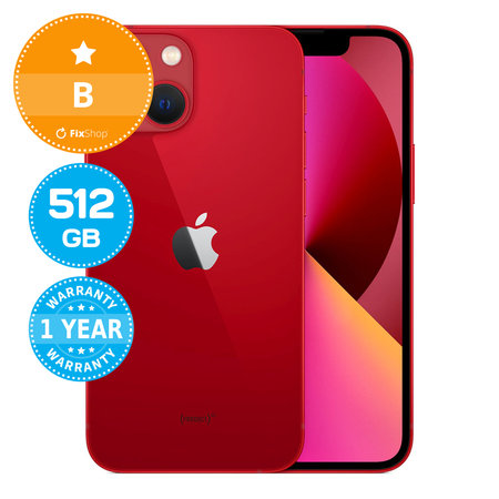 Apple iPhone 13 Mini (PRODUCT)RED 512GB B Prenovljen