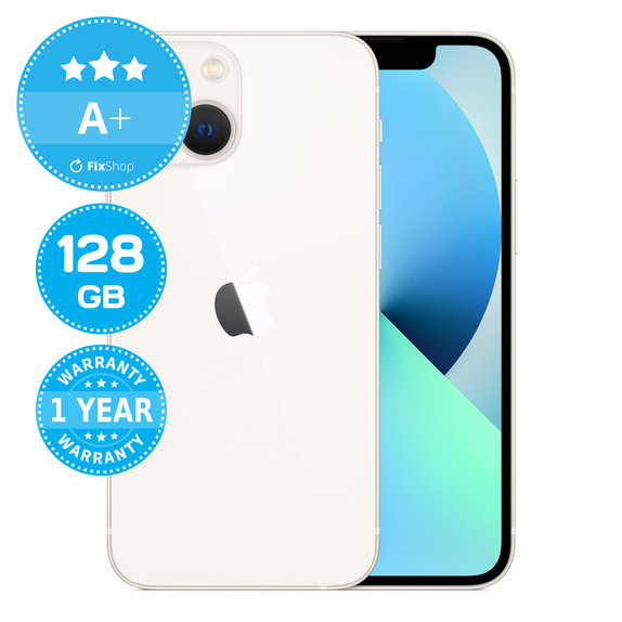 Apple iPhone 13 Mini Starlight 128GB A+ Prenovljen