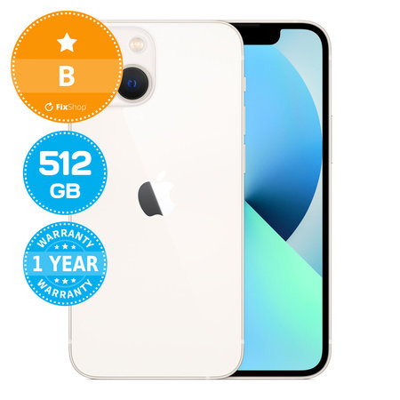 Apple iPhone 13 Mini Starlight 512GB B Prenovljen