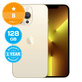 Apple iPhone 13 Pro Gold 128GB B Prenovljen