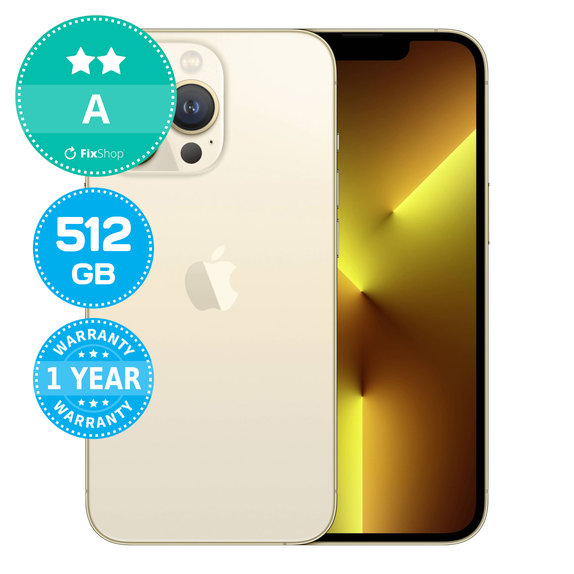 Apple iPhone 13 Pro Gold 512GB A Prenovljen