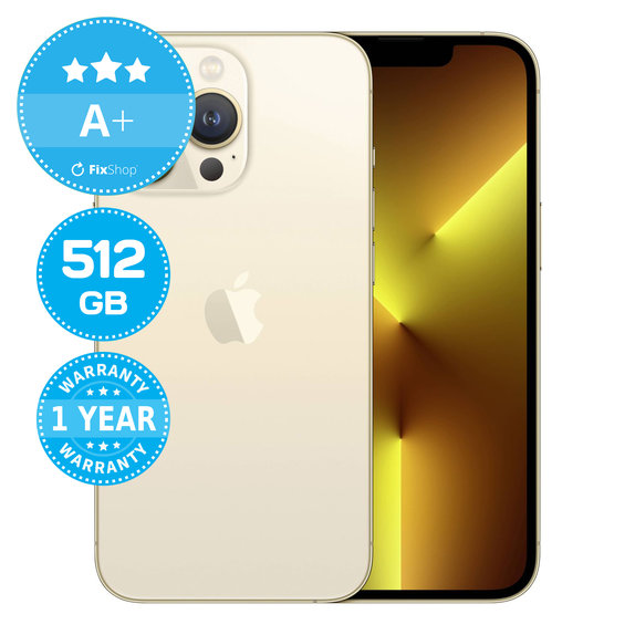 Apple iPhone 13 Pro Gold 512GB A+ Prenovljen