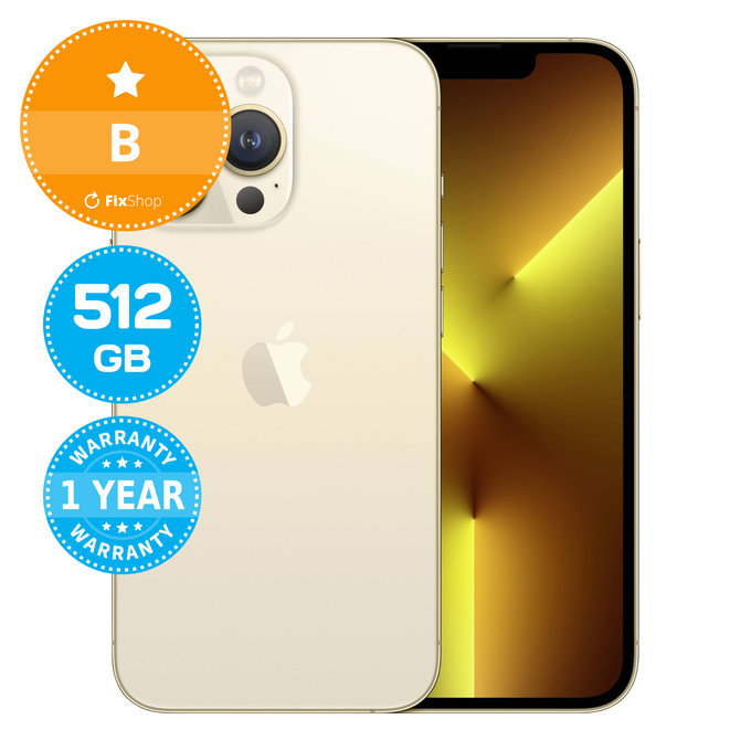 Apple iPhone 13 Pro Gold 512GB B Prenovljen