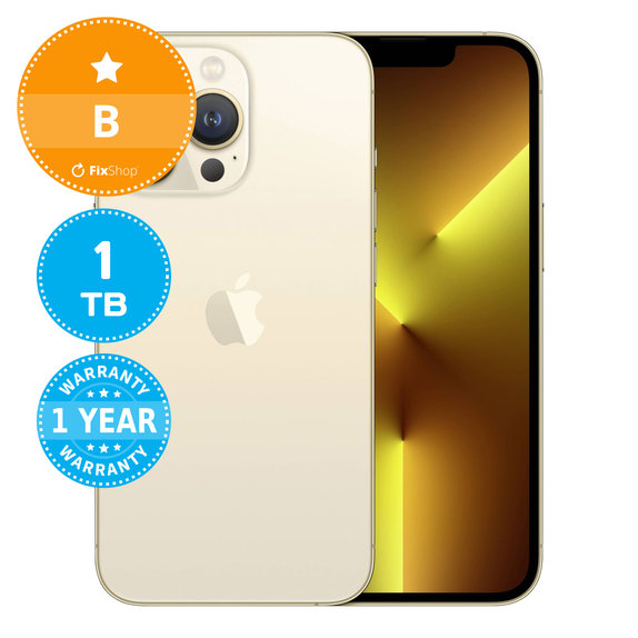 Apple iPhone 13 Pro Gold 1TB B Prenovljen