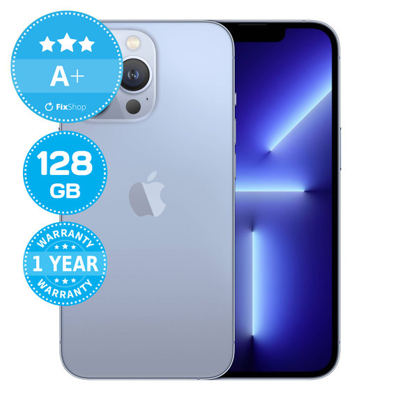 Apple iPhone 13 Pro Sierra Blue 128GB A+ Prenovljen