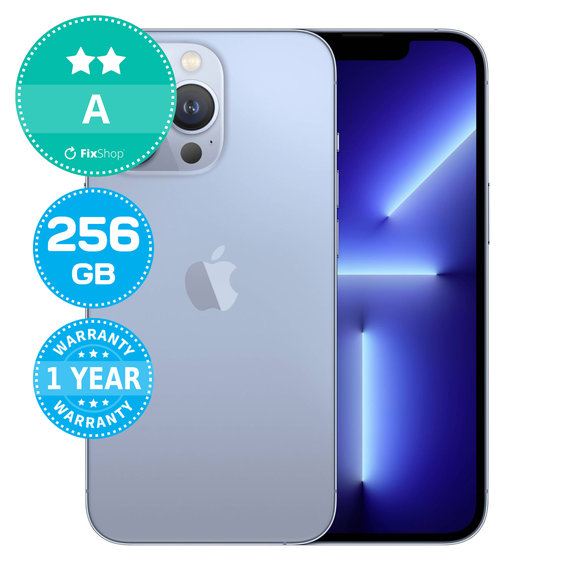 Apple iPhone 13 Pro Sierra Blue 256GB A Prenovljen