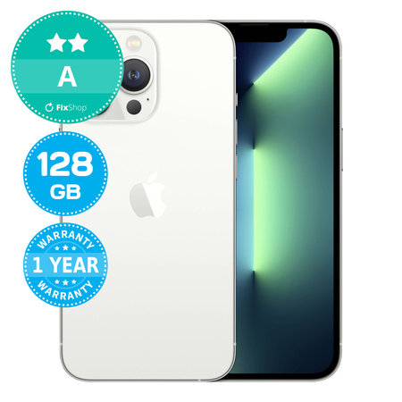Apple iPhone 13 Pro Silver 128GB A Prenovljen