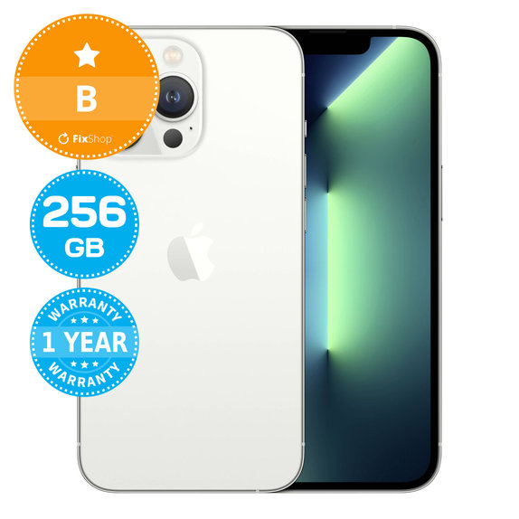 Apple iPhone 13 Pro Silver 256GB B Prenovljen