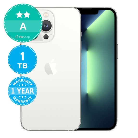 Apple iPhone 13 Pro Silver 1TB A Prenovljen