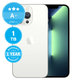 Apple iPhone 13 Pro Silver 1TB A+ Prenovljen
