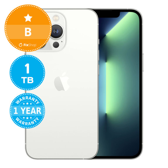 Apple iPhone 13 Pro Silver 1TB B Prenovljen
