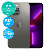 Apple iPhone 13 Pro Graphite 512GB A Prenovljen