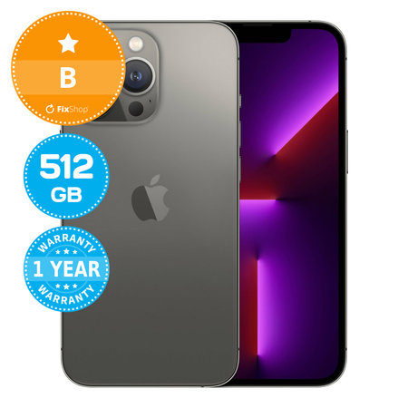 Apple iPhone 13 Pro Graphite 512GB B Prenovljen