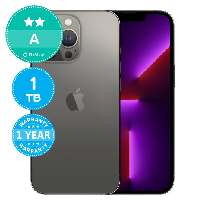 Apple iPhone 13 Pro Graphite 1TB A Prenovljen