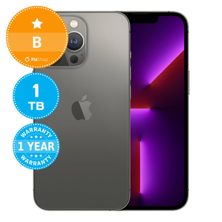 Apple iPhone 13 Pro Graphite 1TB B Prenovljen