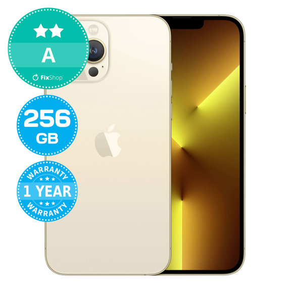Apple iPhone 13 Pro Max Gold 256GB A Prenovljen