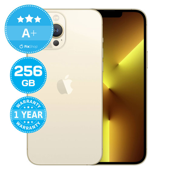 Apple iPhone 13 Pro Max Gold 256GB A+ Prenovljen