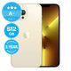 Apple iPhone 13 Pro Max Gold 512GB A+ Prenovljen