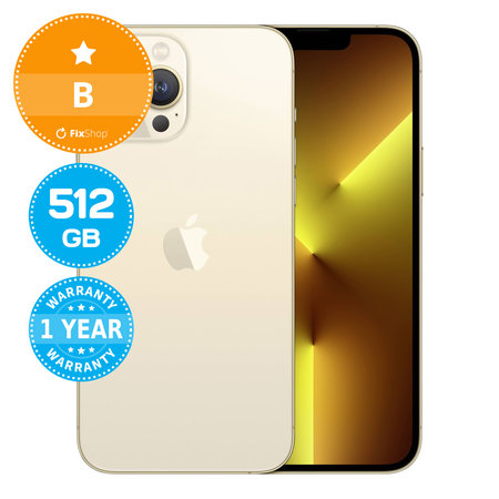 Apple iPhone 13 Pro Max Gold 512GB B Prenovljen