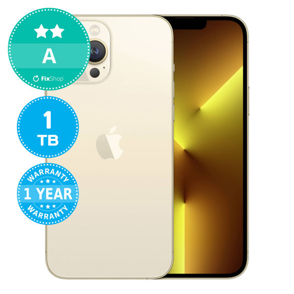 Apple iPhone 13 Pro Max Gold 1TB A Prenovljen