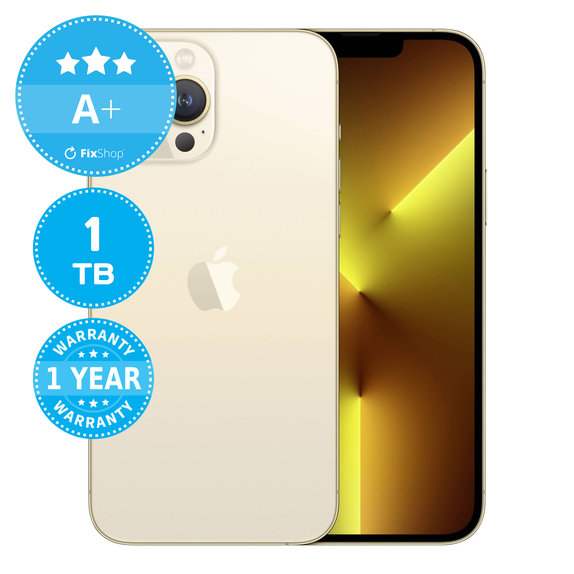 Apple iPhone 13 Pro Max Gold 1TB A+ Prenovljen